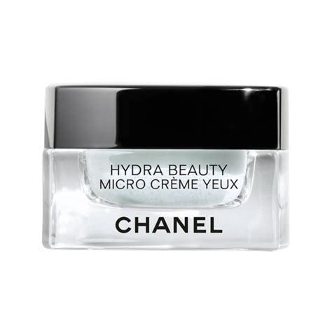 chanel hydra beauty micro crème yeux illuminating hydrating eye cream|chanel hydra eyes and lips.